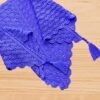 Crochet Triangle Shawl Pattern