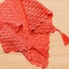 Crochet Triangle Shawl Pattern