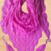 Crochet Triangle Shawl Pattern