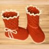 Crochet Boot Pattern