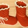 Crochet Boot Pattern