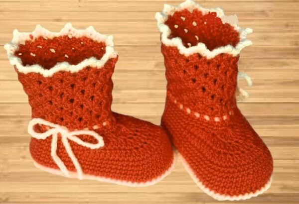 Crochet Boot Pattern