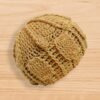 Crochet Bonnet Hat Pattern