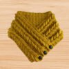 Crochet Braided Scarf Pattern