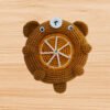 Crochet Bear Coaster Pattern