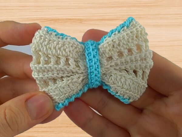 Crochet Bow Pattern