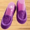 Crochet shoes pattern