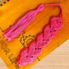 Crochet Pink Heart Bookmark Pattern