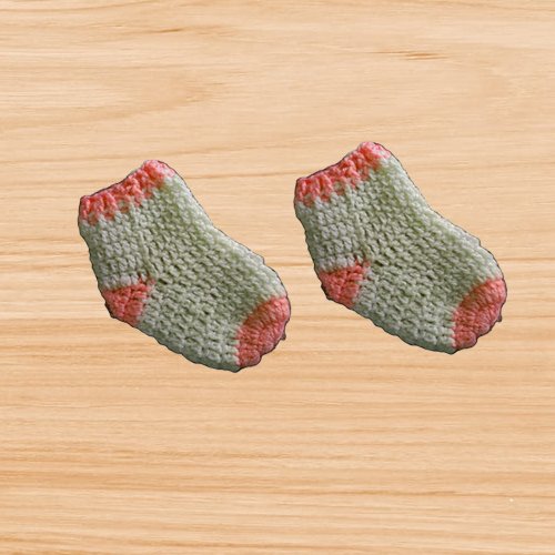 crochet socks 3