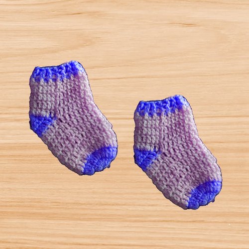 crochet socks 5