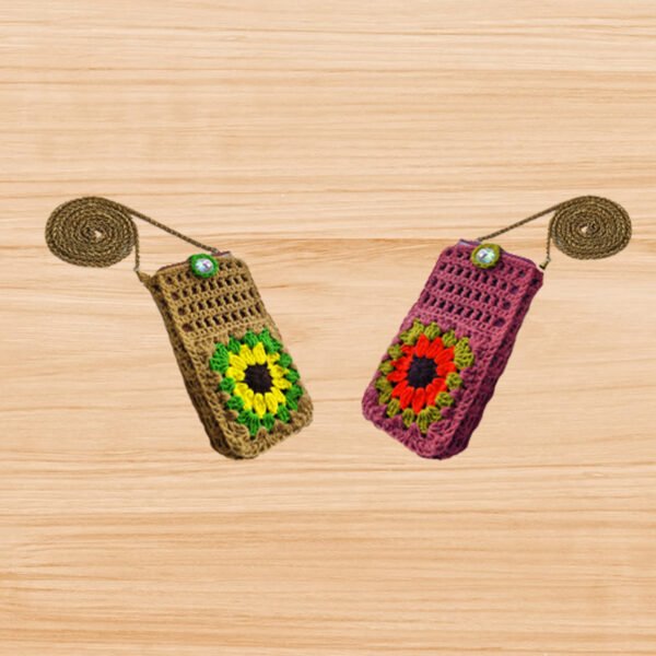 Crochet Phone Bag with Pocket Pattern