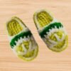 Crochet Lemon Hair Slippers Hair Clip