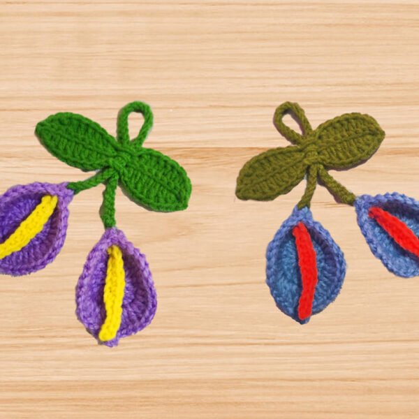 Crochet Calla Lily Flower Pattern